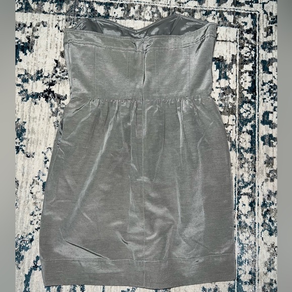 Shoshanna Grey Mini Dress - Picture 2 of 4